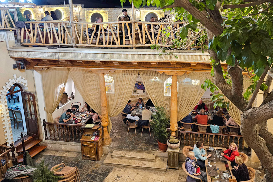 Cafe in Bukhara Cafe in Bukhara