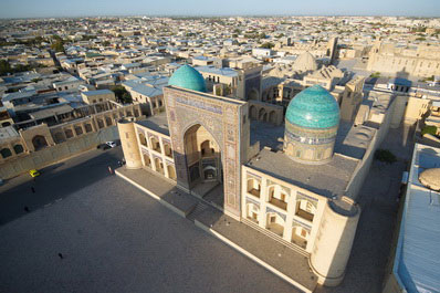 Miri-Arab Madrasah, Bukhara