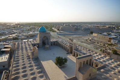 Mosquée Kalyan, Boukhara