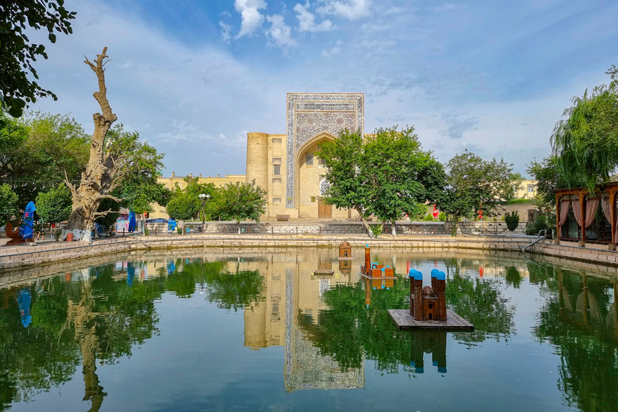 Lyabi-Hauz, Bukhara Lyabi-Hauz, Bukhara