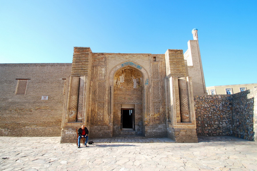 Mosquée Maggoki Attori, Boukhara