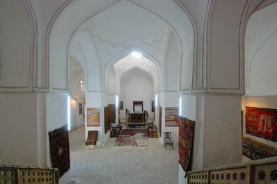 マゴキ・アッタリ・モスク、ブハラ