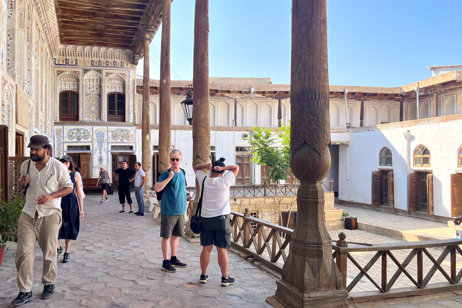House Museum of Fayzulla Khodjaev, Bukhara House Museum of Fayzulla Khodjaev, Bukhara