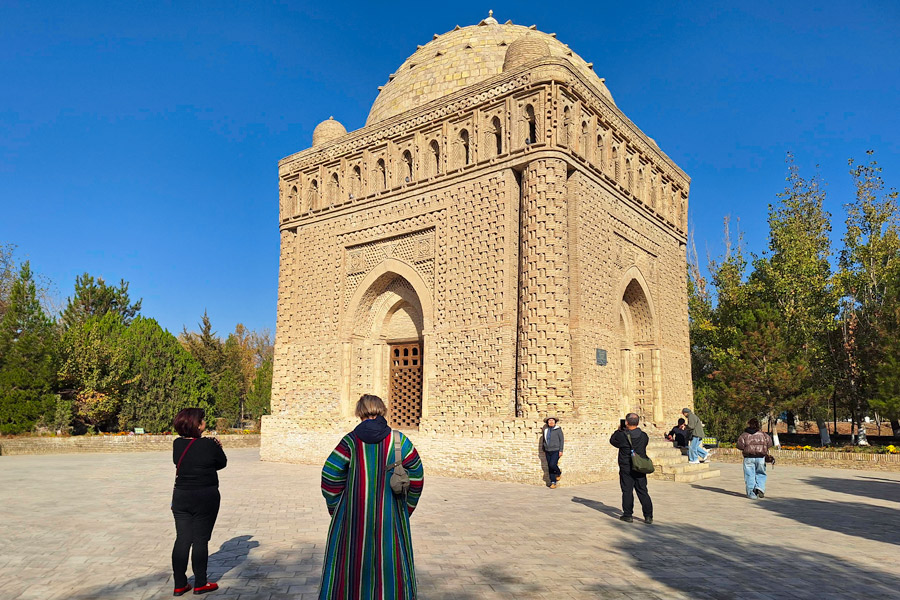Samanids Mausoleum, Bukhara Samanids Mausoleum, Bukhara