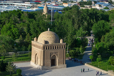 Mausoleo di Ismail Samany, Bukhara