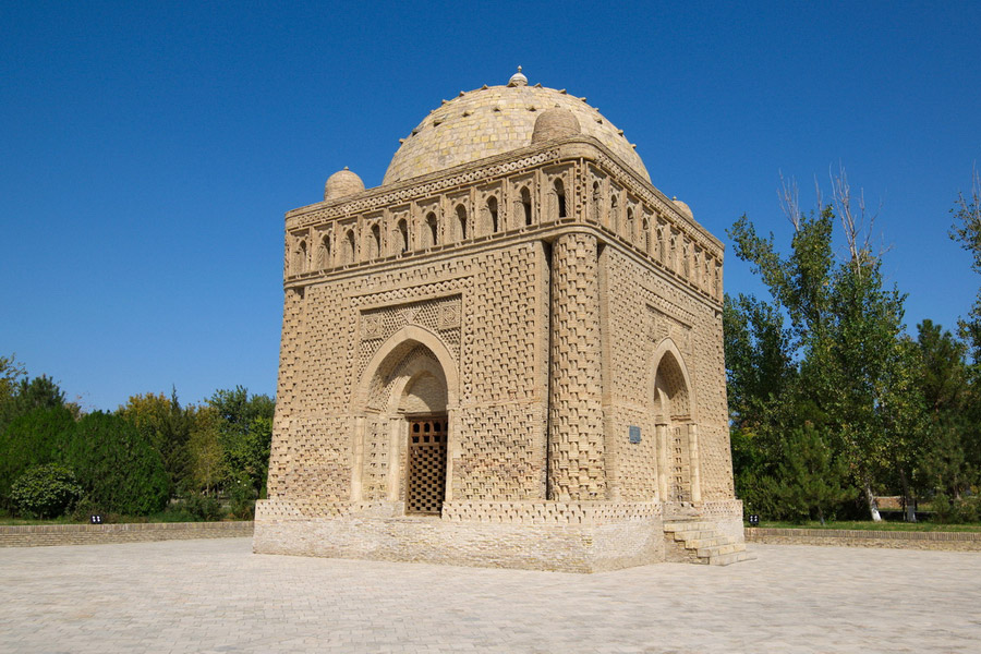 Samaniden-Mausoleum, Buchara