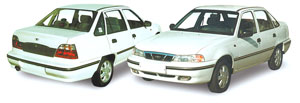 Car Rental Uzbekistan, Nexia