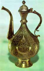 Chaydish. Cooper dish for water. 