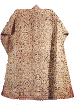 Man's robe "Darham". Gold embroidery