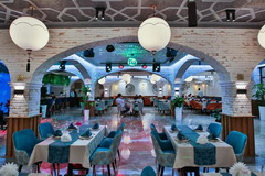 Restaurant, Hôtel Paradise Plaza