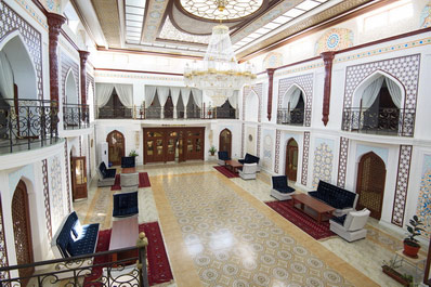 Hall, Hotel Erkin Palace