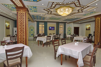 Restaurant, Hotel Erkin Palace