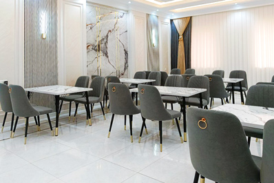 Restaurant, Isak Hoja Hotel
