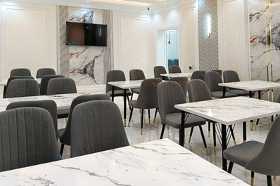 Restaurant, Isak Hoja Hotel