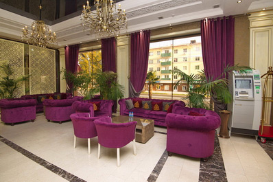Lobby, Hôtel Dilimah