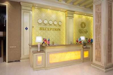 Reception, Hotel Dilimah