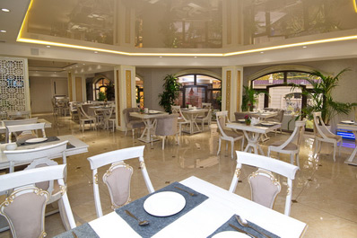 Restaurant, Hôtel Dilimah