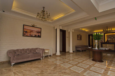 Lobby, Praga Hotel