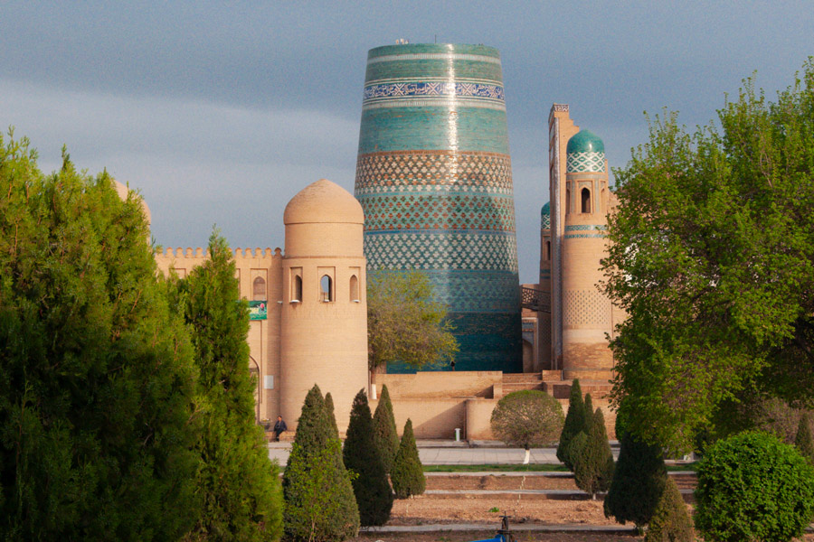 Kalta-minor Minaret Kalta-minor Minaret, Khiva