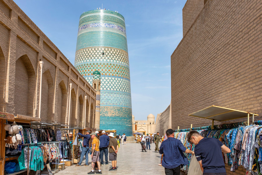 Kalta Minor Minaret, Khiva Kalta Minor Minaret, Khiva