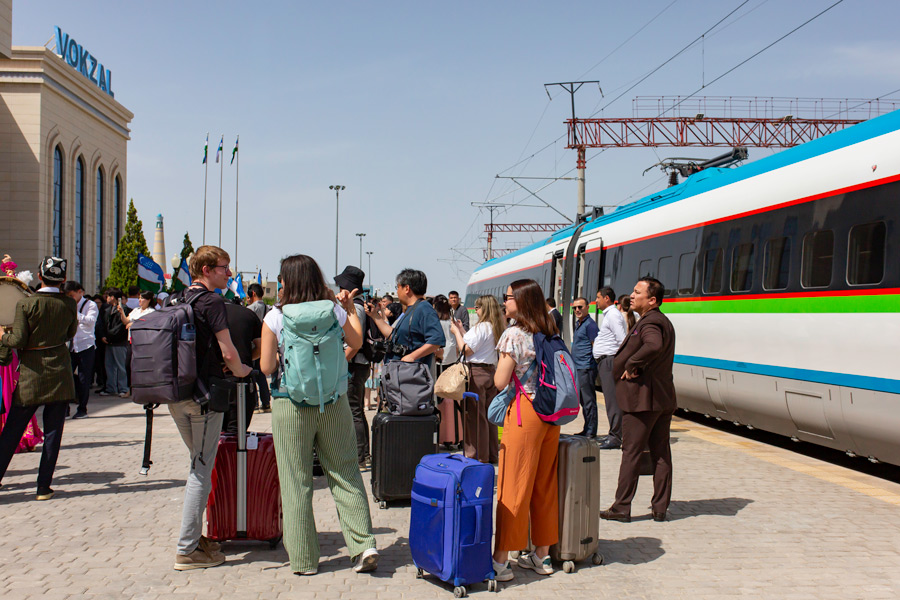 Khiva Railway Station Khiva Railway Station