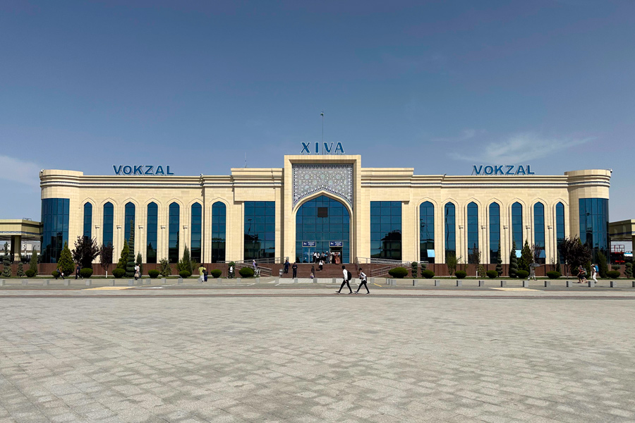 Khiva Railway Station Khiva Railway Station