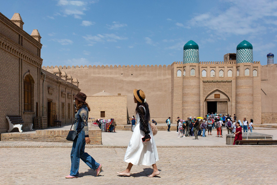 Kunya-Ark Citadel, Khiva Kunya-Ark Citadel, Khiva