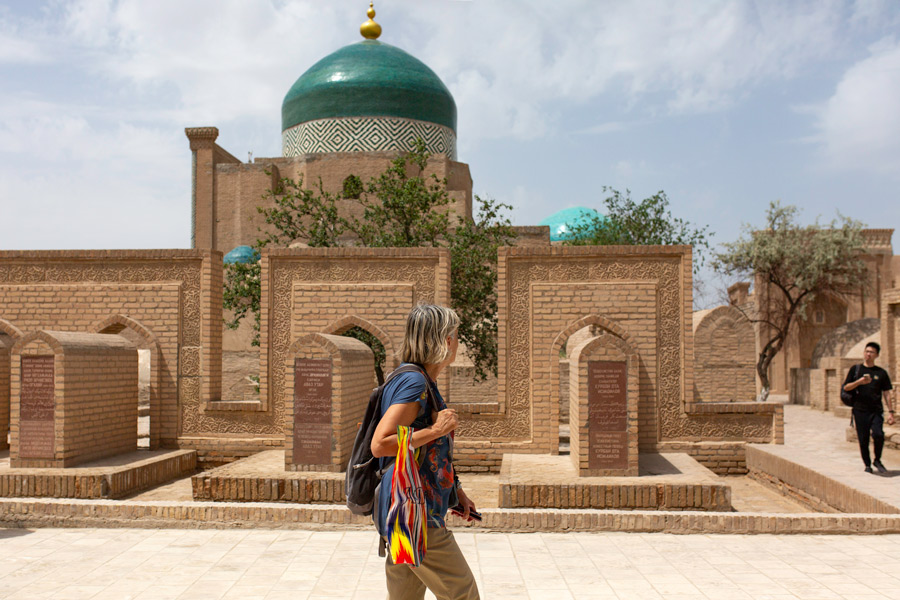 Mausoleum of Pahlavan Mahmoud, Khiva Mausoleum of Pahlavan Mahmoud, Khiva