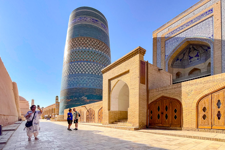 Muhammad Amin-khan Madrasah, Khiva Muhammad Amin-khan Madrasah, Khiva