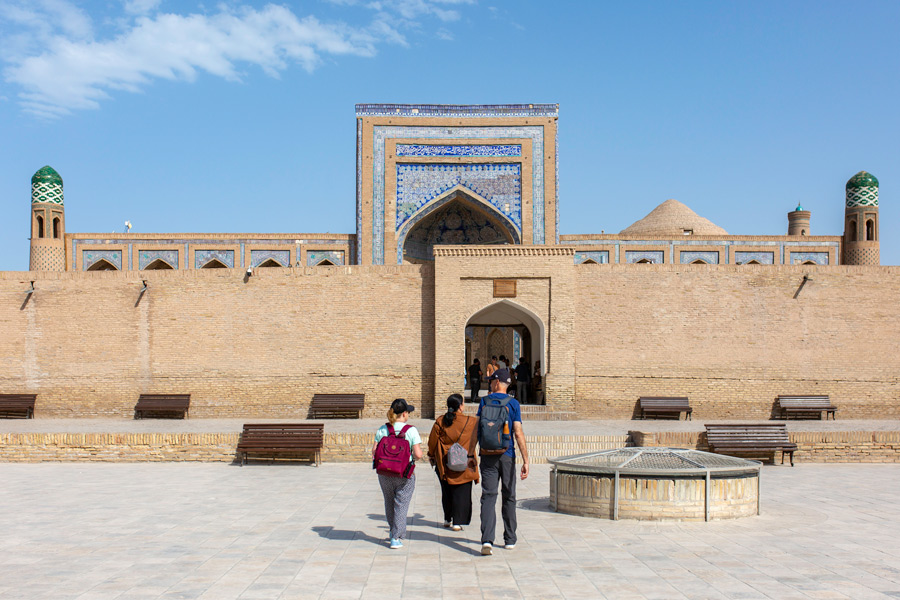 Muhammad Rahim-khan Madrasah, Khiva Muhammad Rahim-khan Madrasah, Khiva
