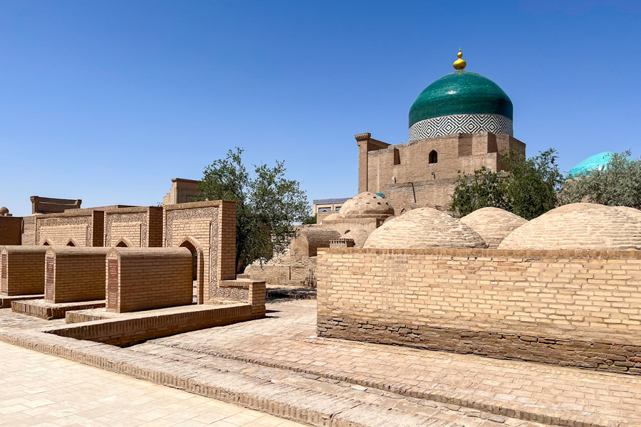 Mausoleum of Pahlavan Mahmud, Khiva Mausoleum of Pahlavan Mahmud, Khiva