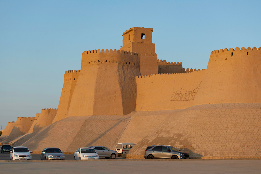 Urban transport in Khiva Urban transport in Khiva