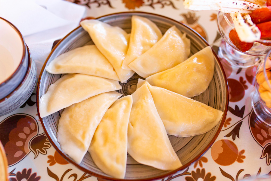 Tukhum-barak, Khorezm cuisine Tukhum-barak, Khorezm cuisine