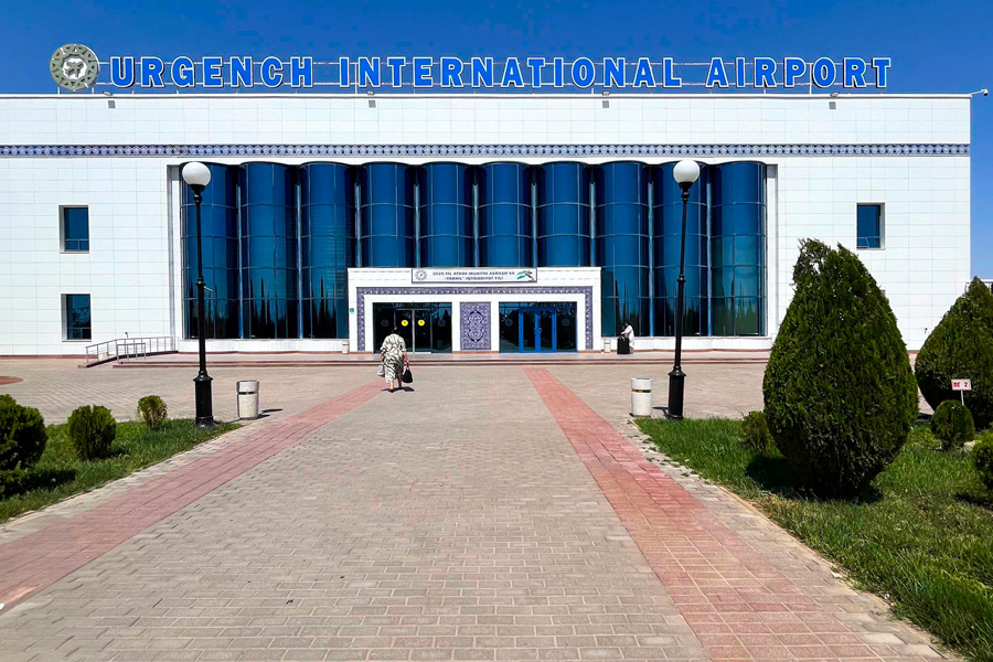 International Airport in Urgench International Airport in Urgench