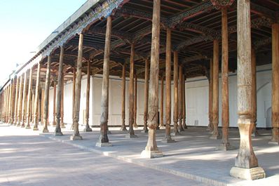 Mezquita Jami, Kokand, Uzbekistán