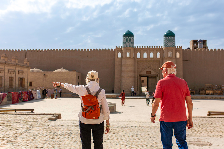Kunya-Ark Citadel, Khiva Kunya-Ark Citadel, Khiva