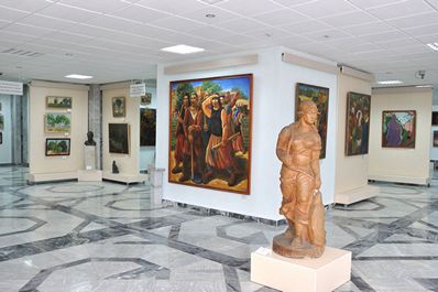 ヌクス、カラカルパクスタンのサヴィツキー美術館