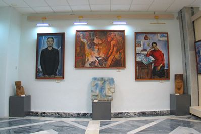 ヌクス、カラカルパクスタンのサヴィツキー美術館