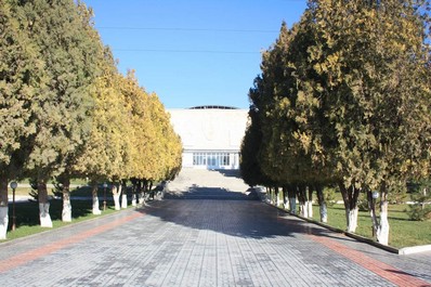 Museo Afrasiab, Samarcanda