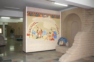 アフラシアブ博物館、サマルカンド