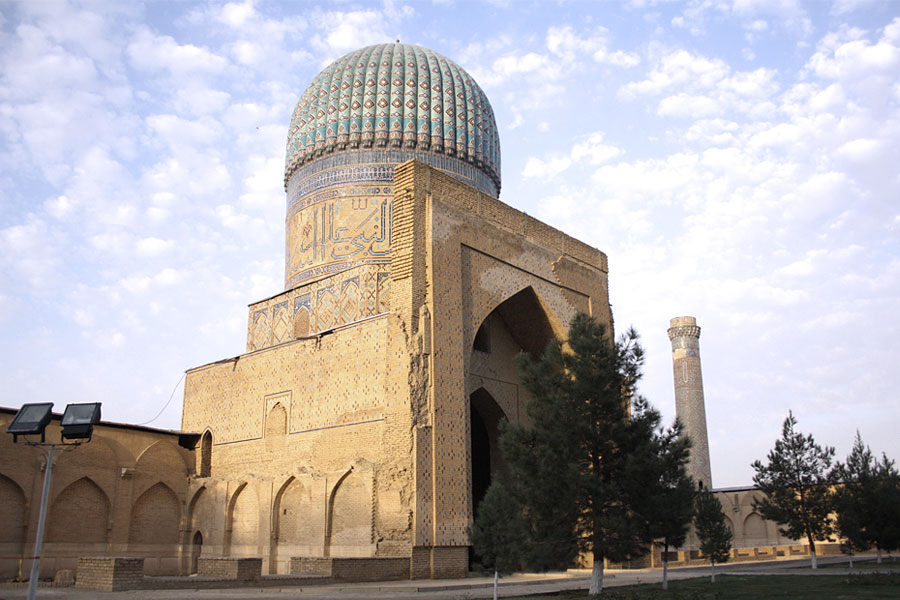 Mezquita Bibi-Khanum, Samarcanda