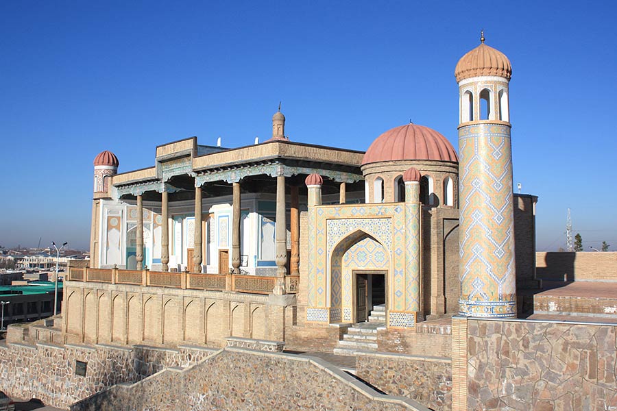 Hazrat Hyzr Mosque, Samarkand