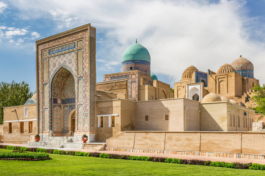 Shakhi Zinda Necropolis, Samarkand Shakhi Zinda Necropolis, Samarkand