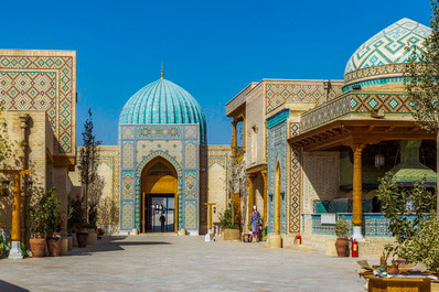 Complejo turístico Silk Road Samarkand, Samarcanda