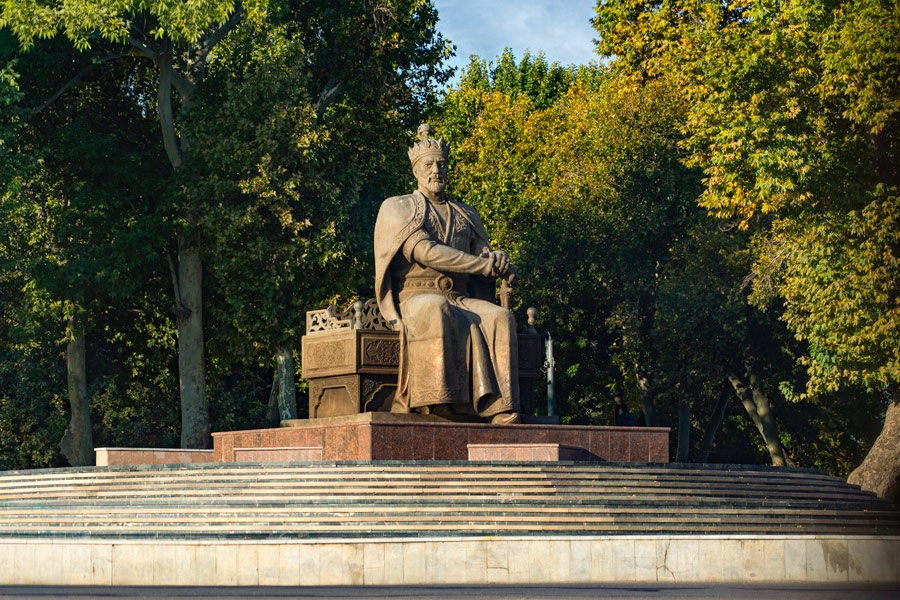 University Boulevard, Samarkand University Boulevard, Samarkand