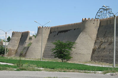 Ak Saray Walls, Shakhrisab