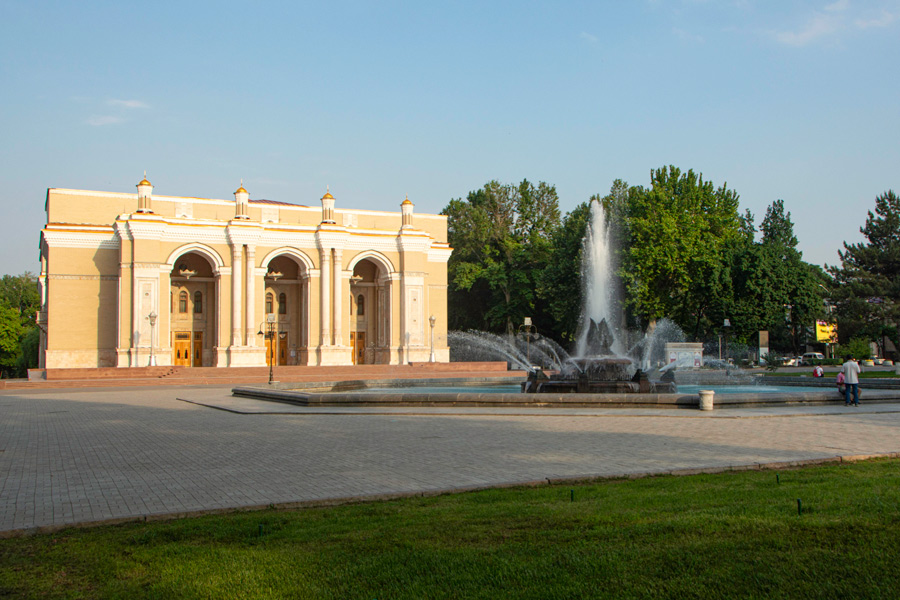 State Opera and Ballet Theatre named after Alisher Navoiy, Tashkent State Opera and Ballet Theatre named after Alisher Navoiy, Tashkent