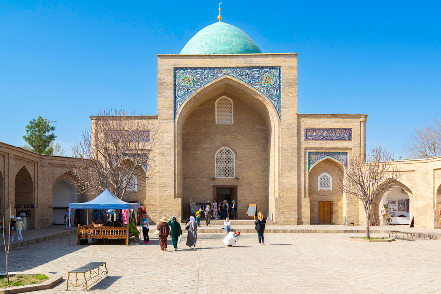 Barak-Khan Madrasah, Tashkent Barak-Khan Madrasah, Tashkent