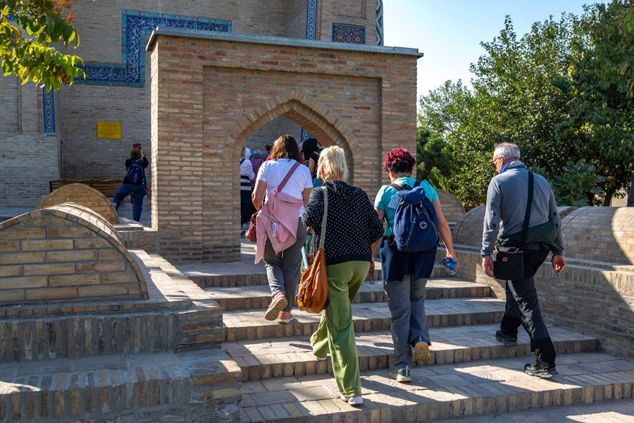 Mausoleum of Kaffal ash-Shashi, Hazrat Imam Complex, Tashkent
Mausoleum of Kaffal ash-Shashi, Hazrat Imam Complex, Tashkent