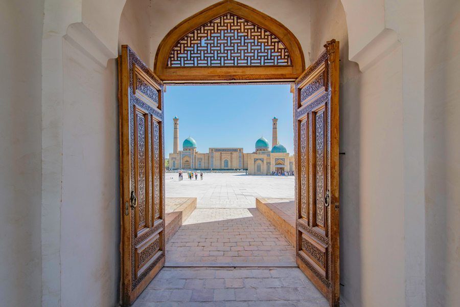 Khast-Imam Square, Hazrat Imam Complex, Tashkent Khast-Imam Square, Hazrat Imam Complex, Tashkent